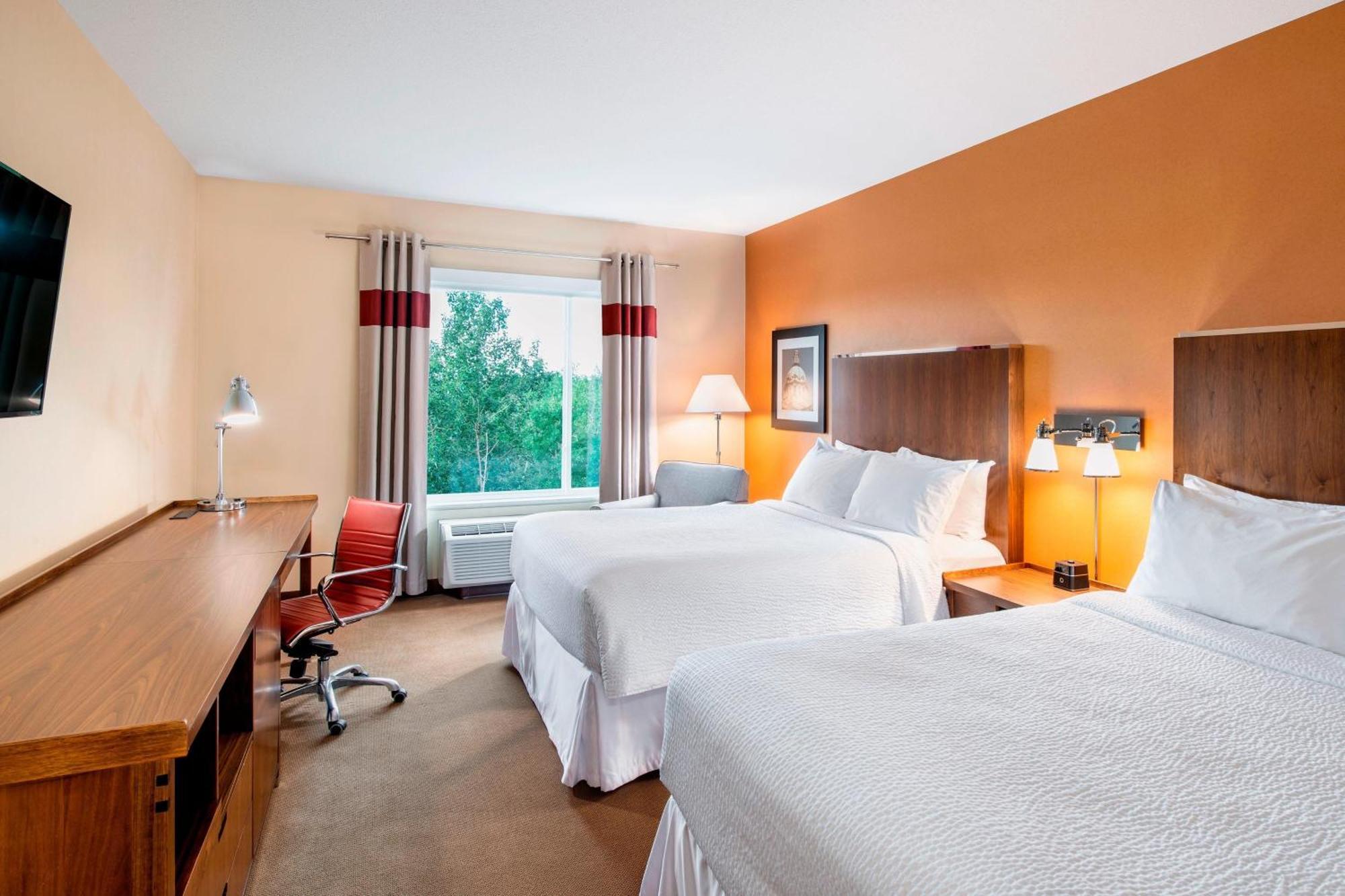 โฟร์พอยต์ บาย เชอราตัน แกรนด์ แพรรี Hotel แกรนด์แพร์รี ภายนอก รูปภาพ